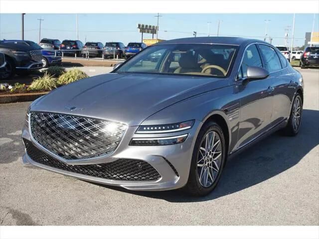 2025 GENESIS G80