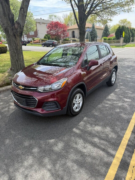 2017 CHEVROLET Trax