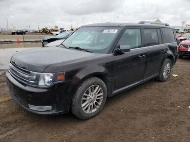 2014 FORD Flex - License Plate