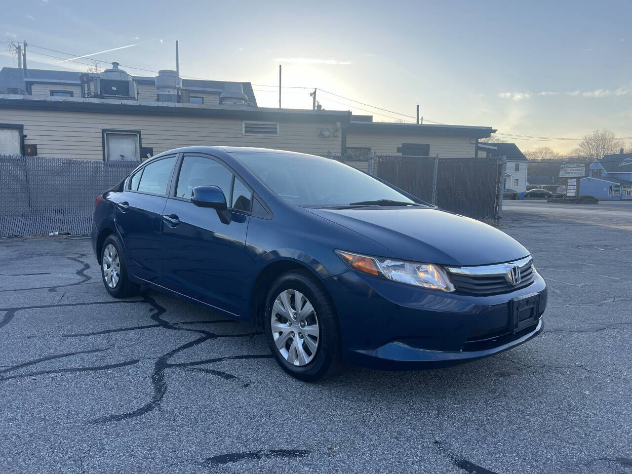 2012 HONDA Civic