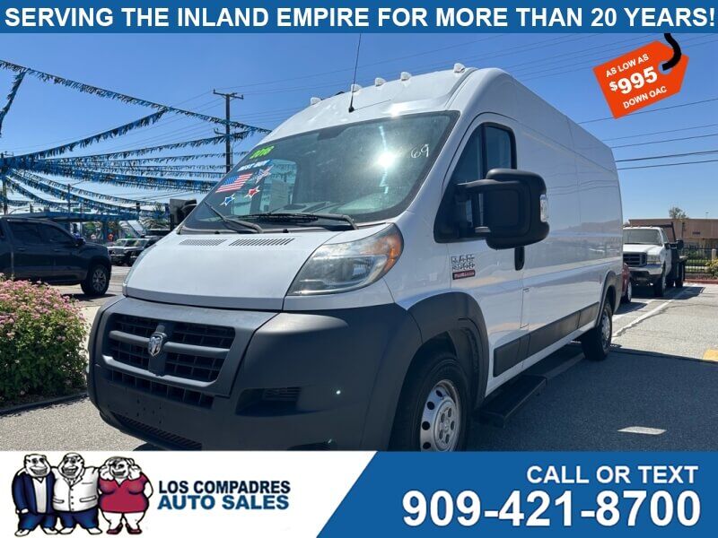 RAM Promaster 2500
