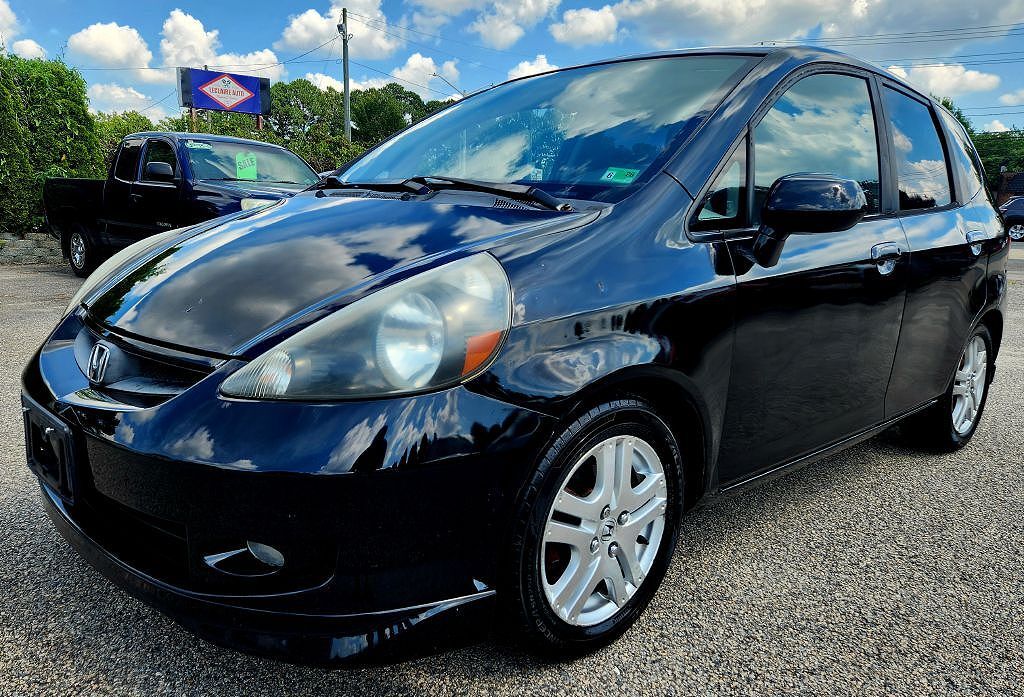 2008 HONDA Fit