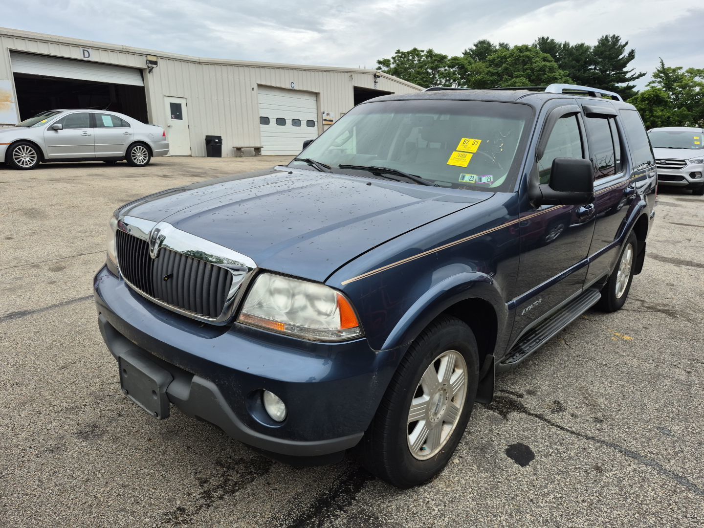 Lincoln Aviator