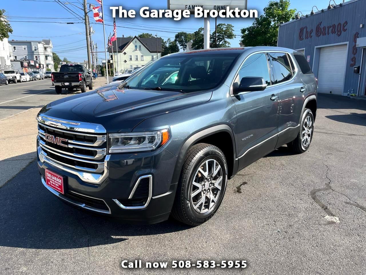2020 GMC Acadia