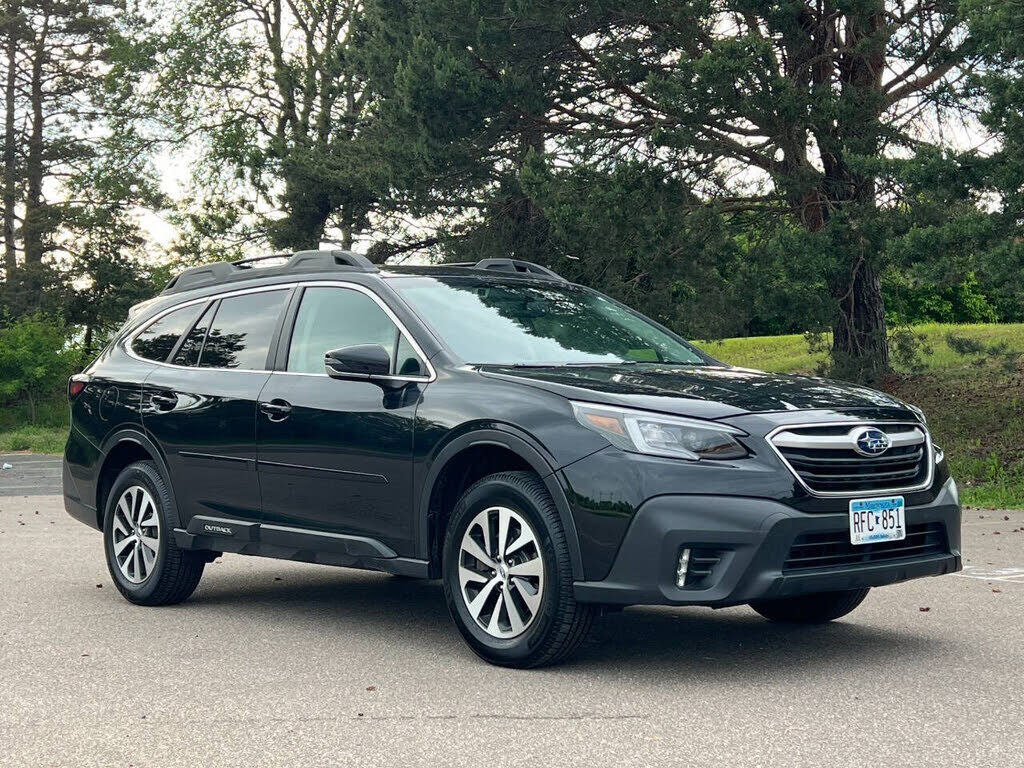 2020 SUBARU Outback