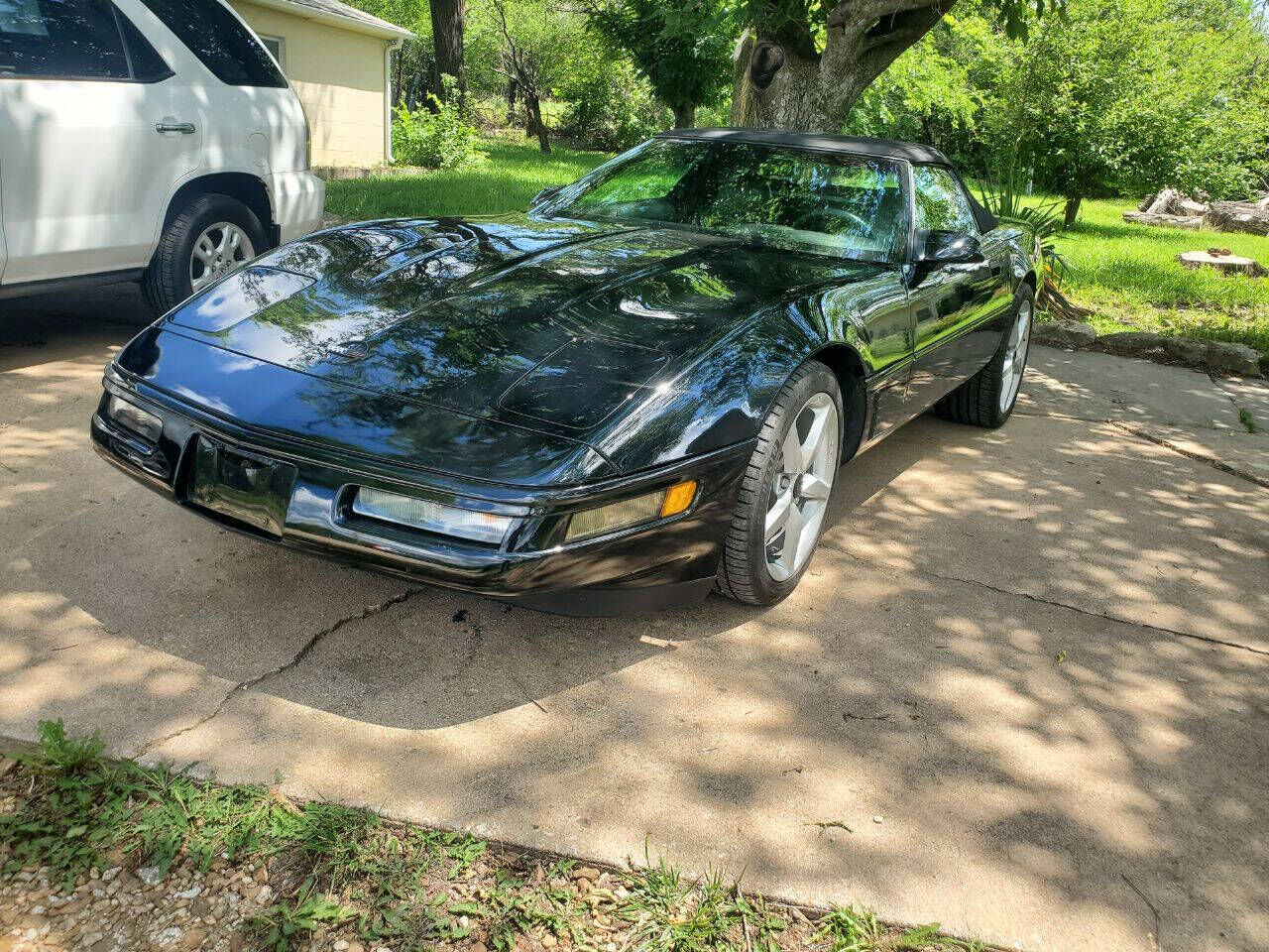 1996 CHEVROLET Corvette
