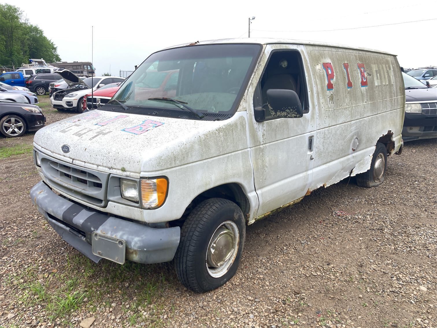 Ford E-250