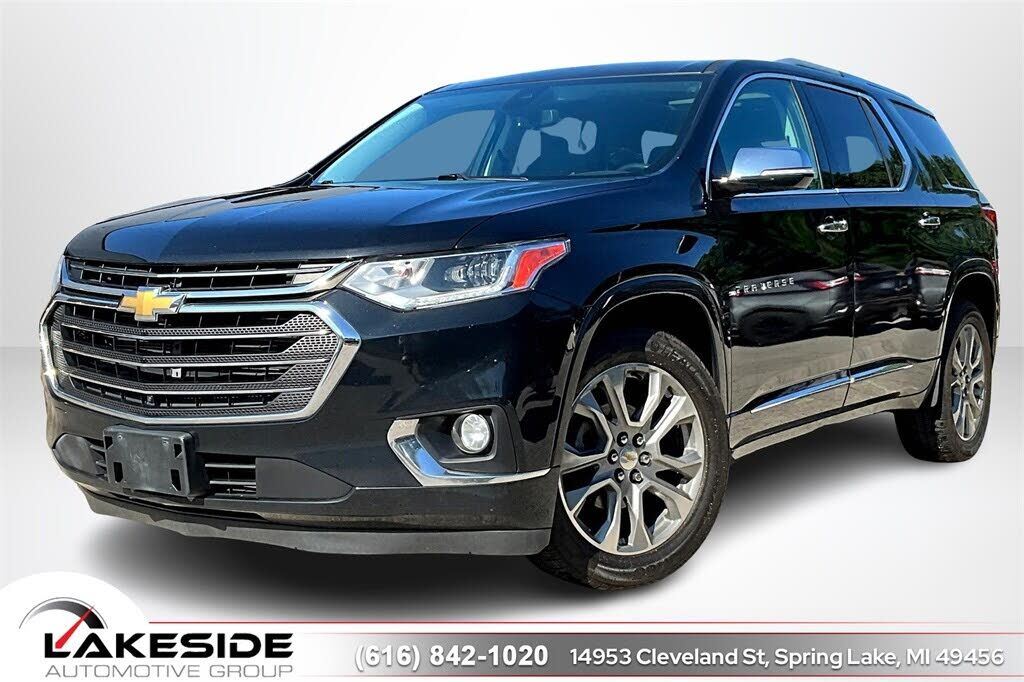2018 CHEVROLET Traverse