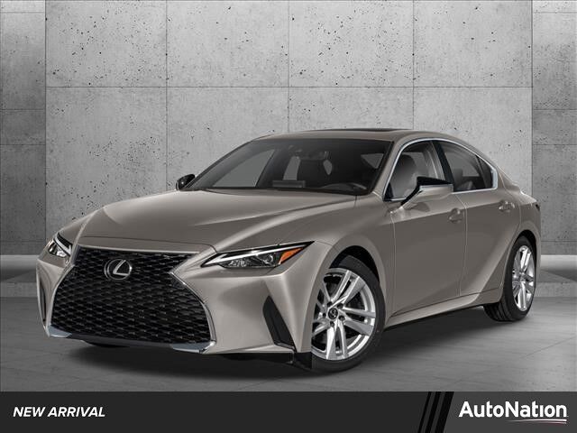 2021 Lexus IS