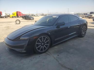 2021 PORSCHE Taycan - License Plate