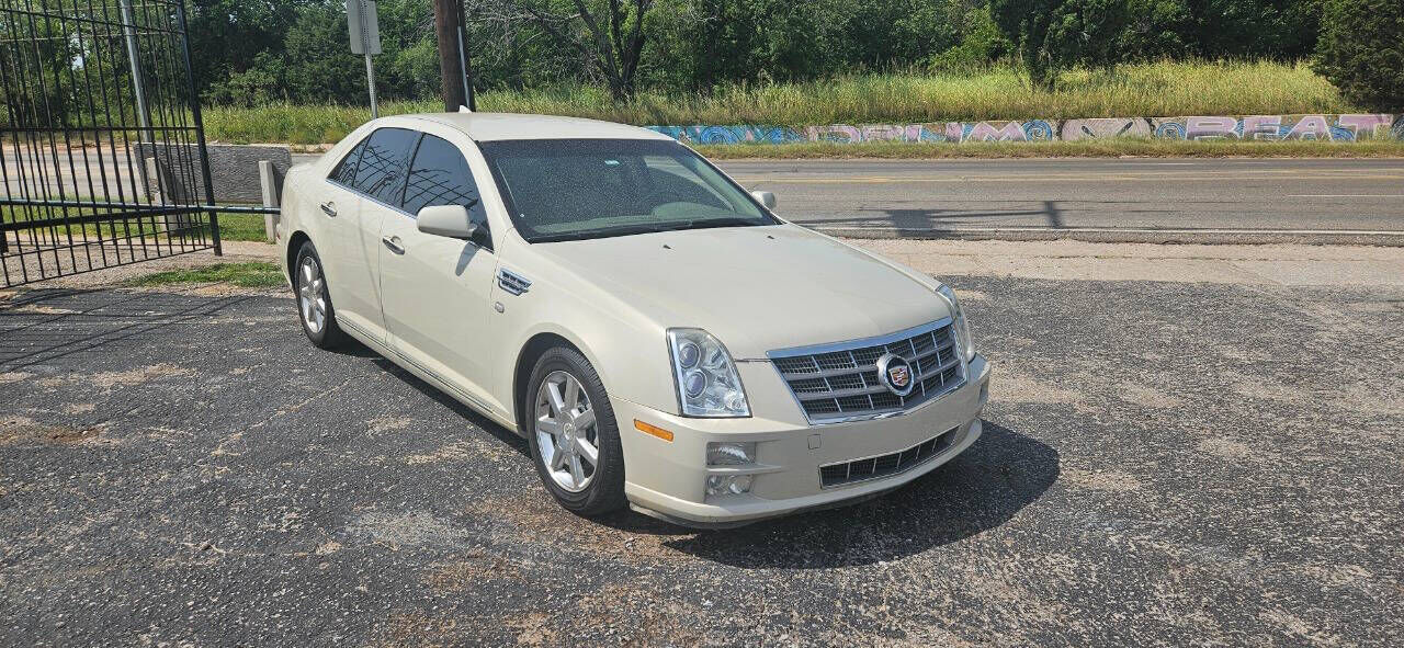 2011 CADILLAC STS