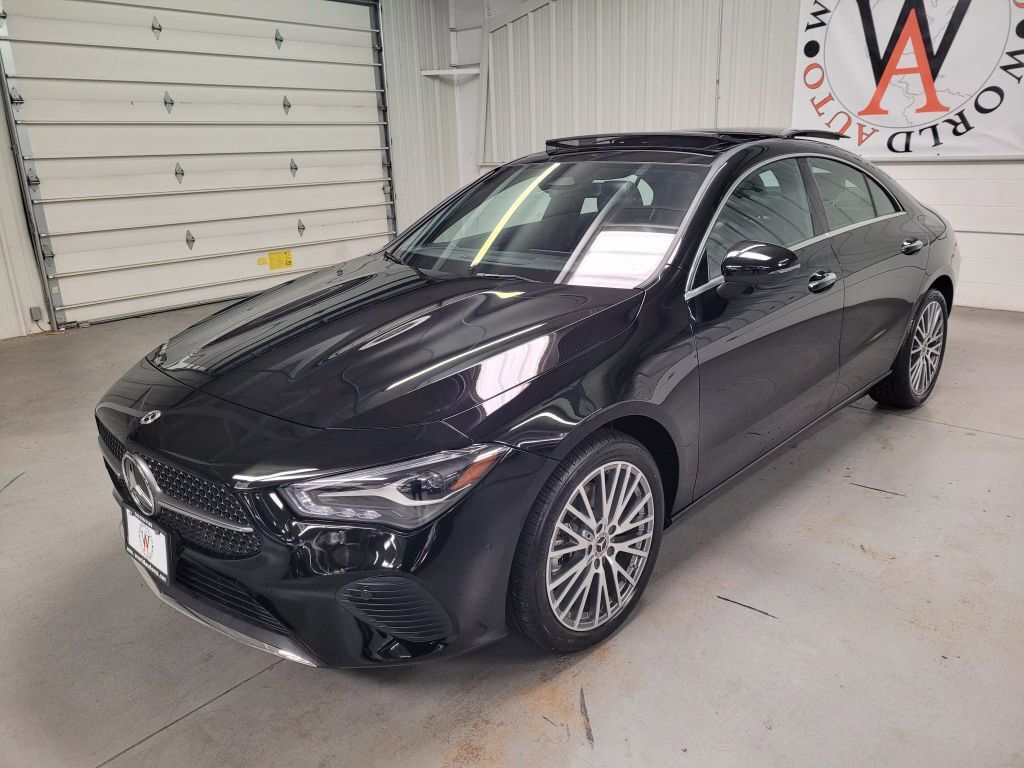 2025 Mercedes-Benz CLA-Class
