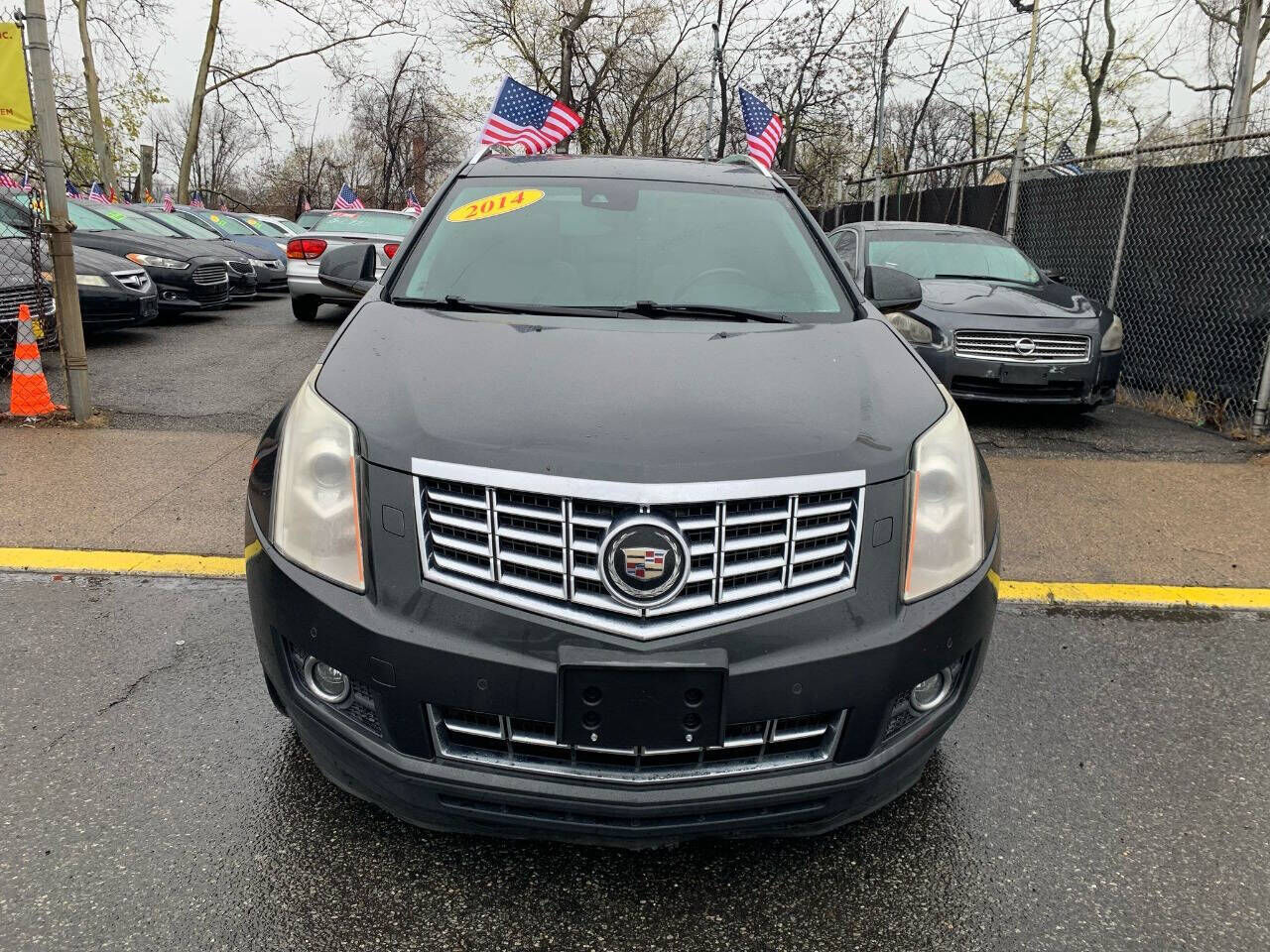 2014 CADILLAC SRX