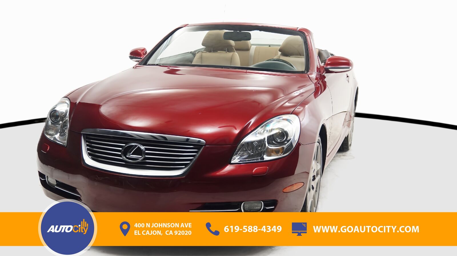 Lexus SC