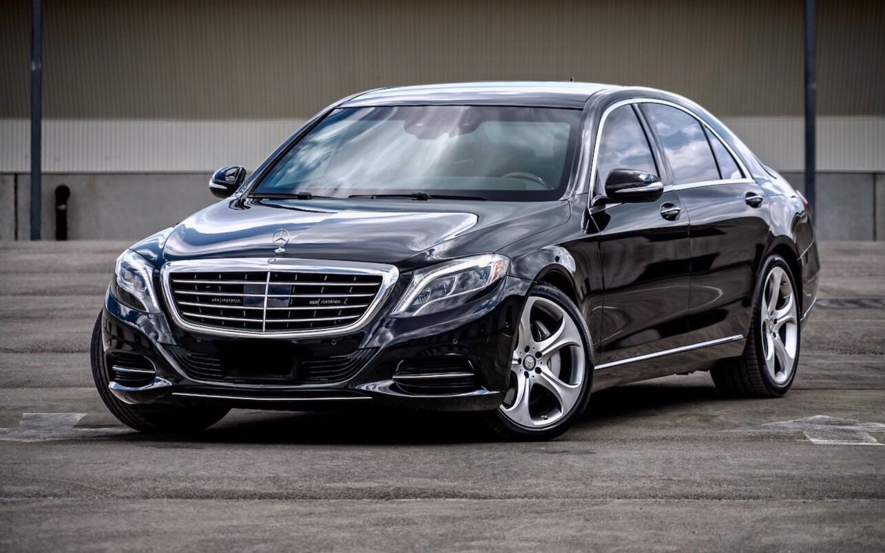 2014 MERCEDES-BENZ S-Class