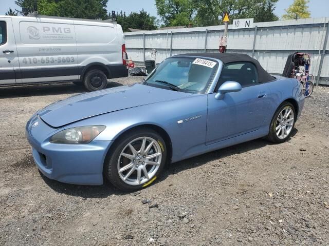 2005 HONDA S2000 - License Plate