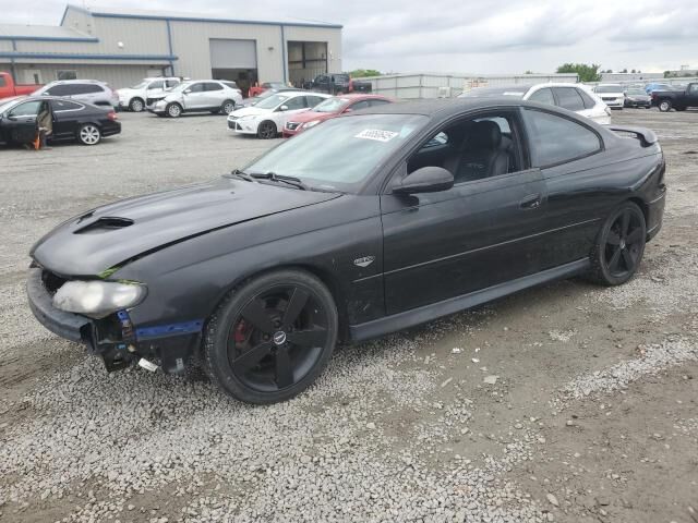 2006 PONTIAC GTO