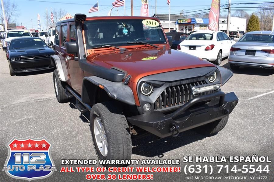 2014 JEEP Wrangler