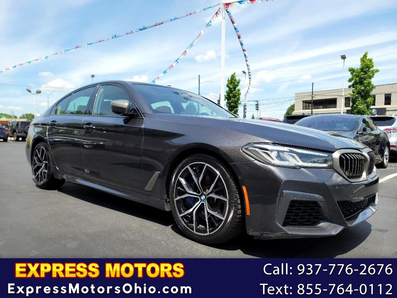 2022 BMW M5