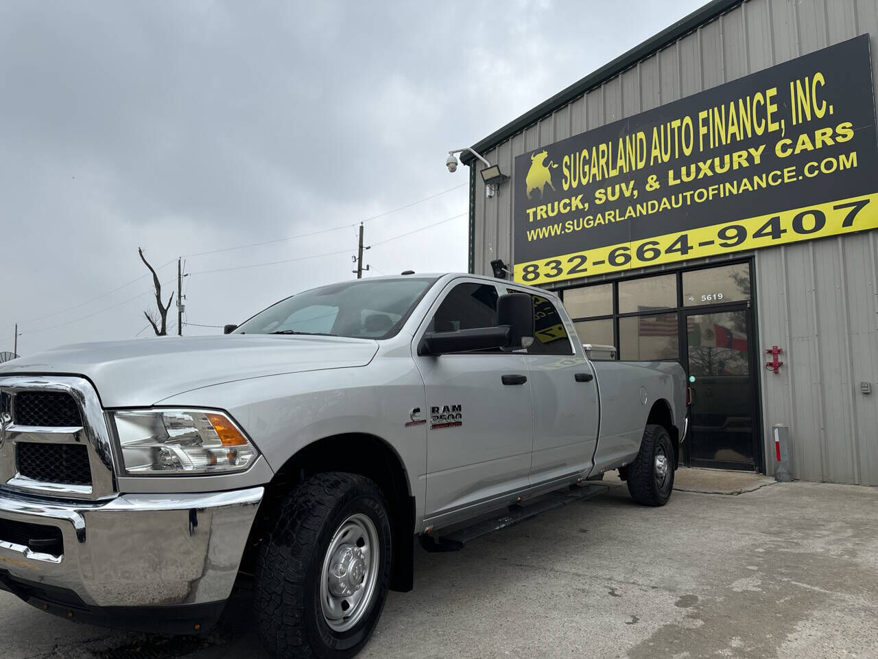 2018 RAM 2500