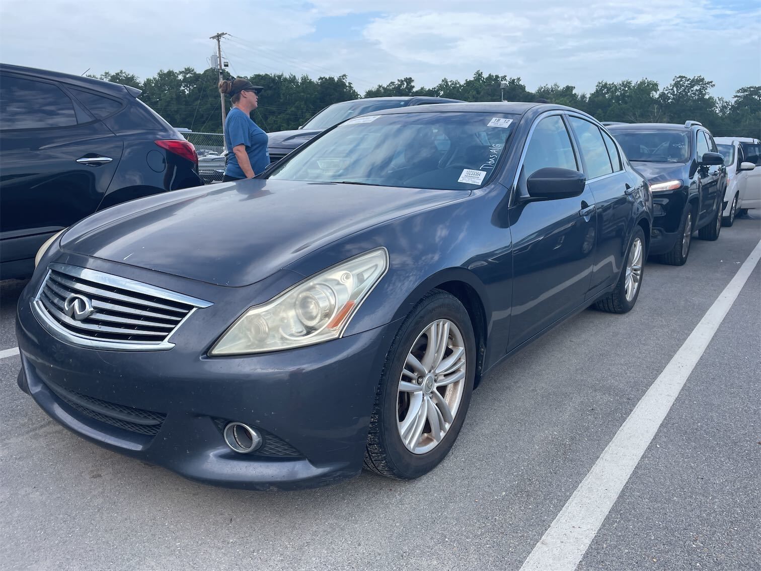Infiniti G25