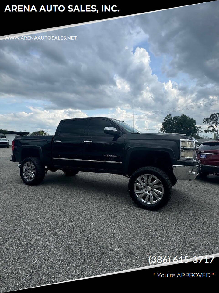 2014 CHEVROLET Silverado
