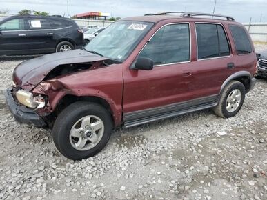 2002 KIA Sportage - VIN Decoder