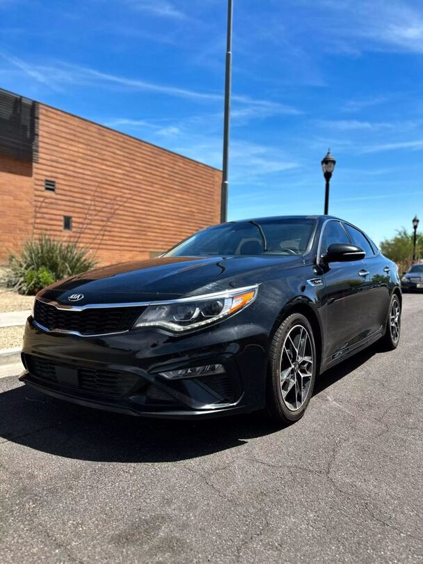 2020 KIA Optima