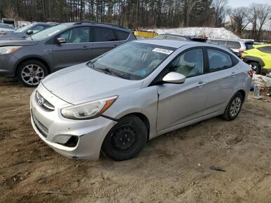 2015 HYUNDAI Accent - VIN Decoder