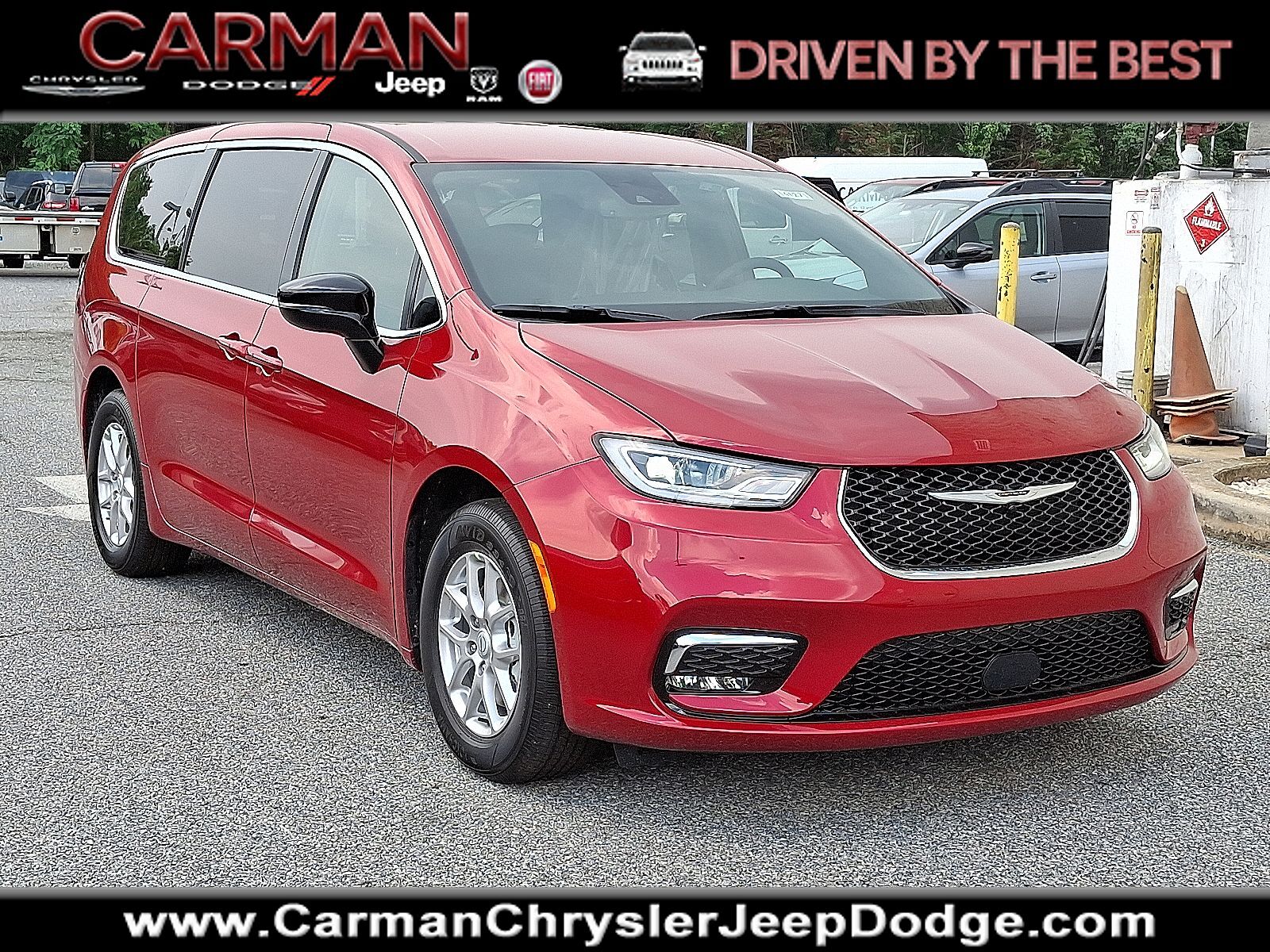 2025 CHRYSLER Pacifica