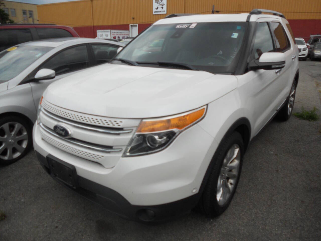 2013 FORD Explorer