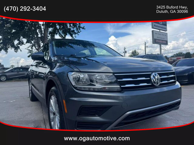 2018 VOLKSWAGEN Tiguan