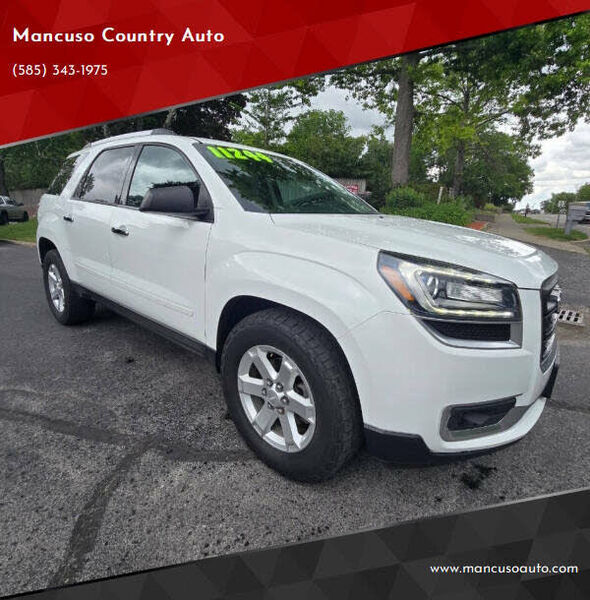 2016 GMC Acadia