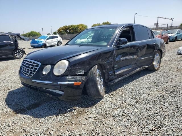 2008 KIA Amanti - License Plate