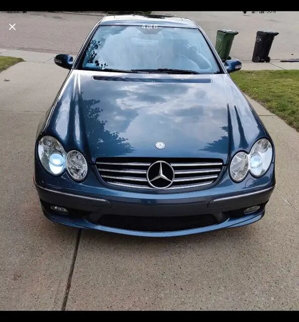 Mercedes-Benz CLK-Class
