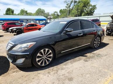 2012 HYUNDAI Genesis - VIN Decoder