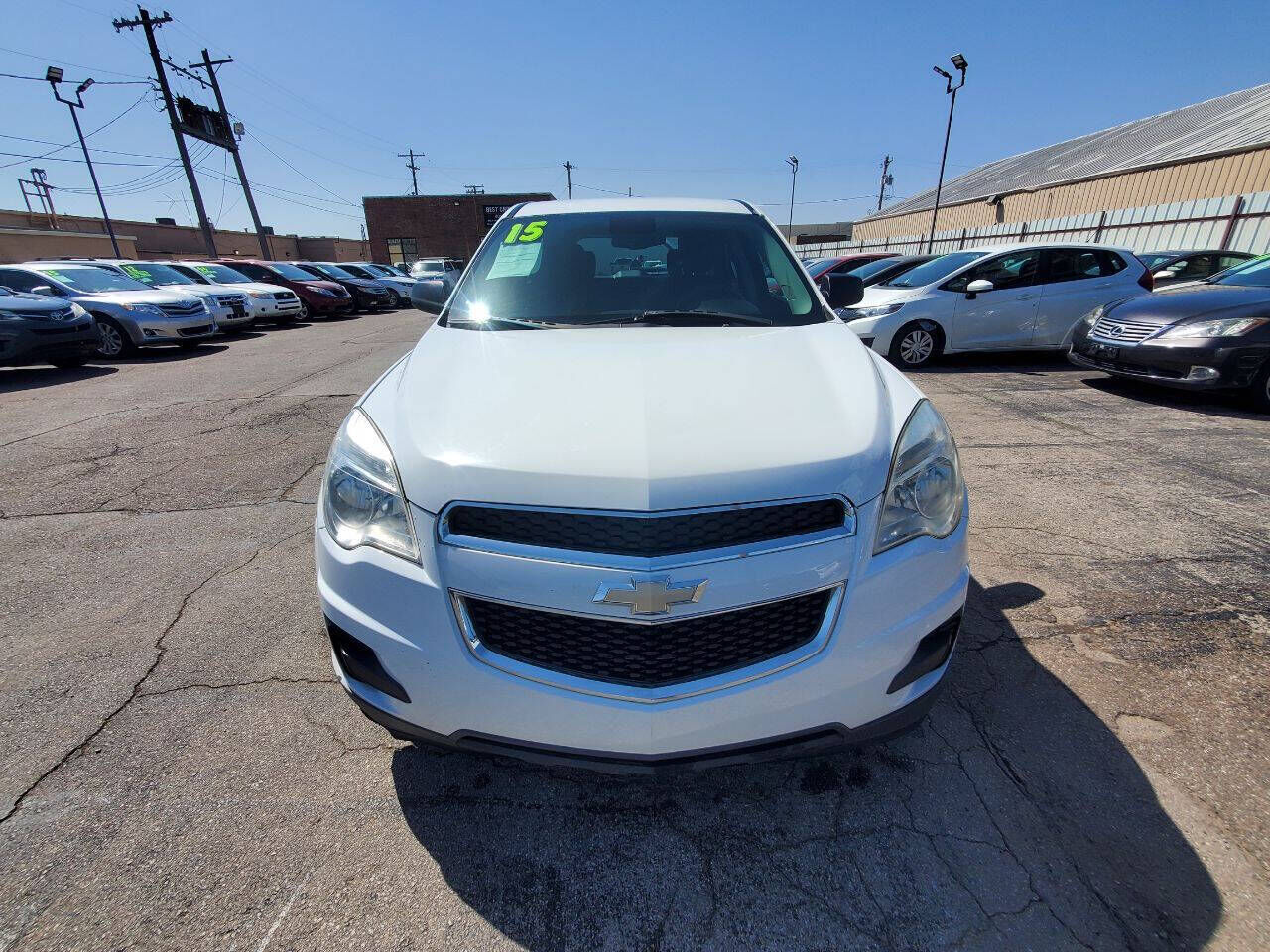 2015 CHEVROLET Equinox