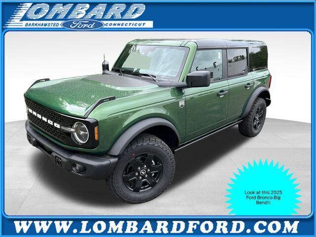 2025 FORD Bronco