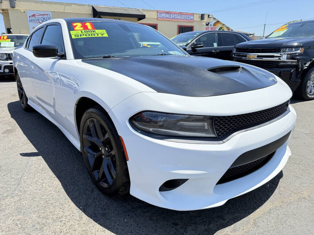 2021 DODGE Charger