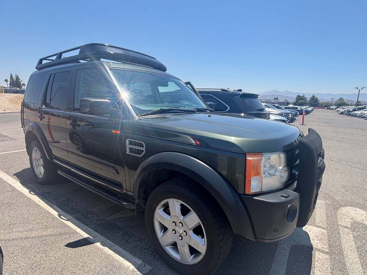 Land Rover LR3