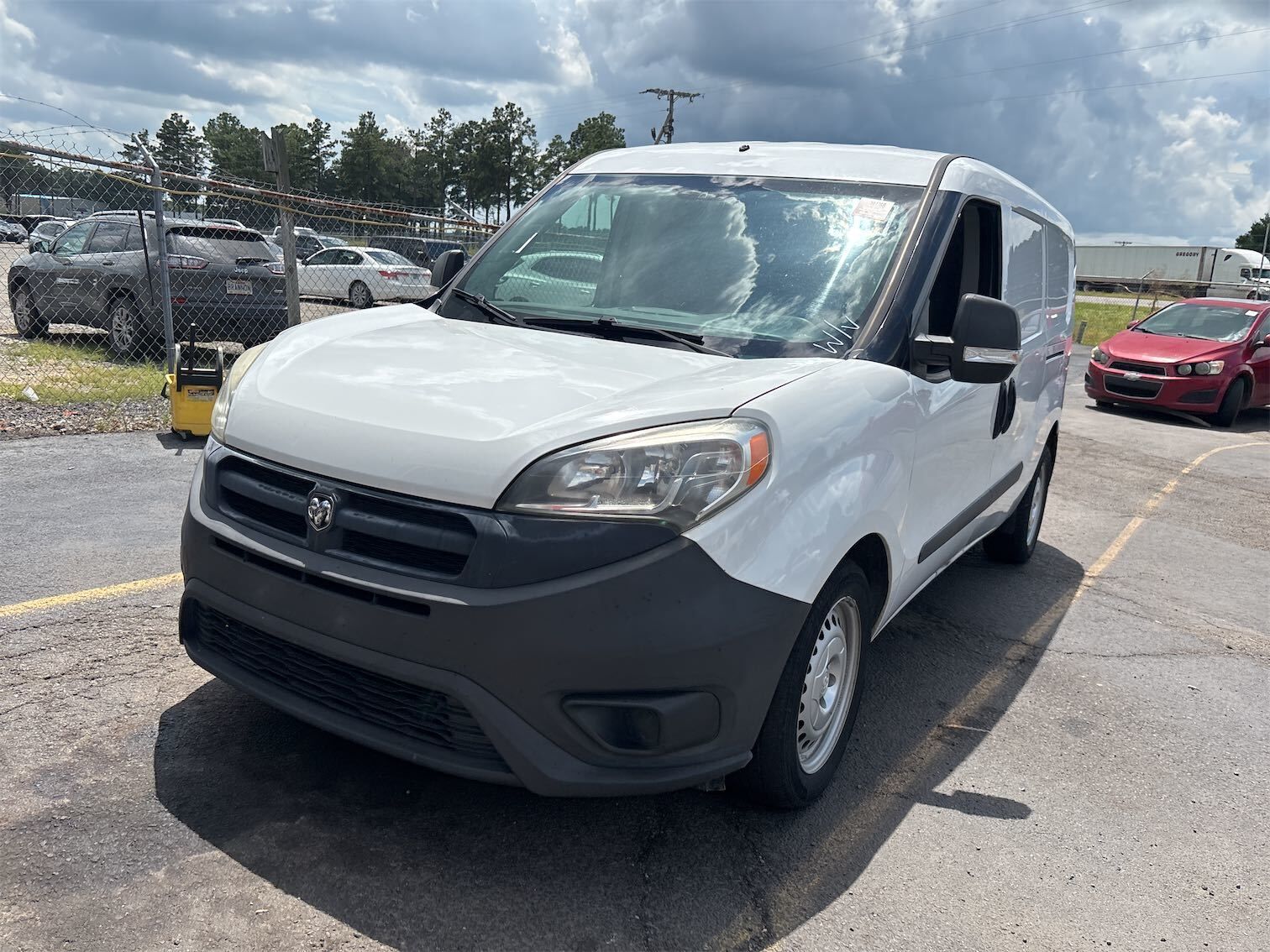 RAM Promaster City