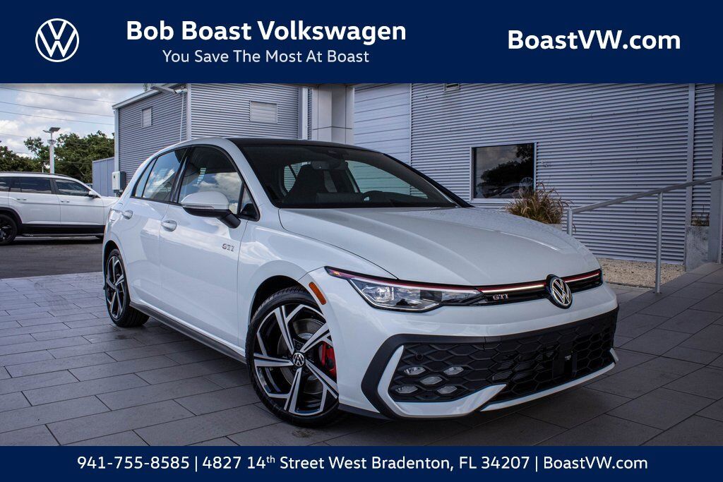 2025 VOLKSWAGEN Golf GTI