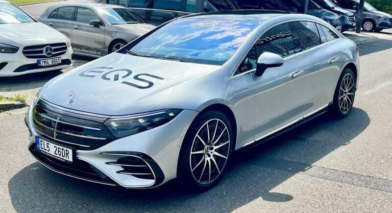 2023 MERCEDES-BENZ EQS-Class Sedan