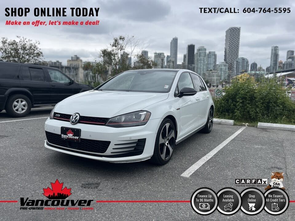 Volkswagen Golf GTI