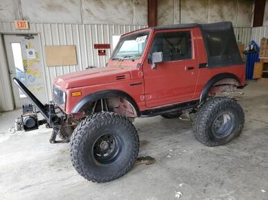 1987 SUZUKI Samurai - VIN Decoder