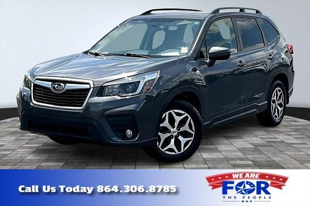 2021 SUBARU Forester
