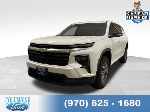 2024 CHEVROLET Traverse