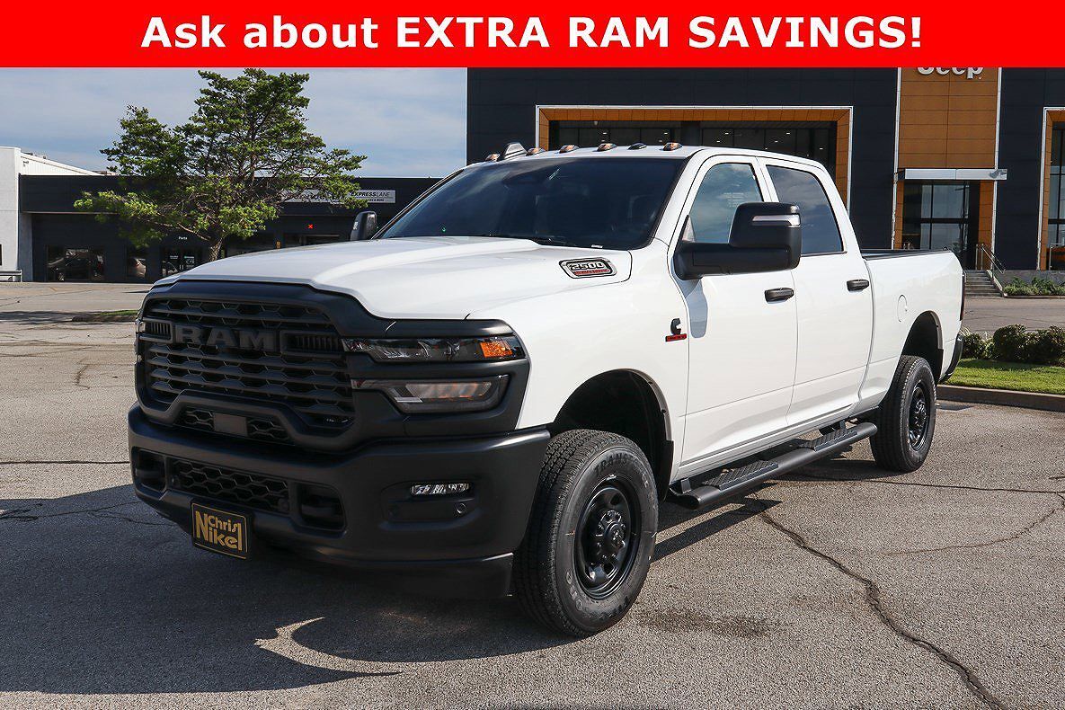 2025 RAM 2500