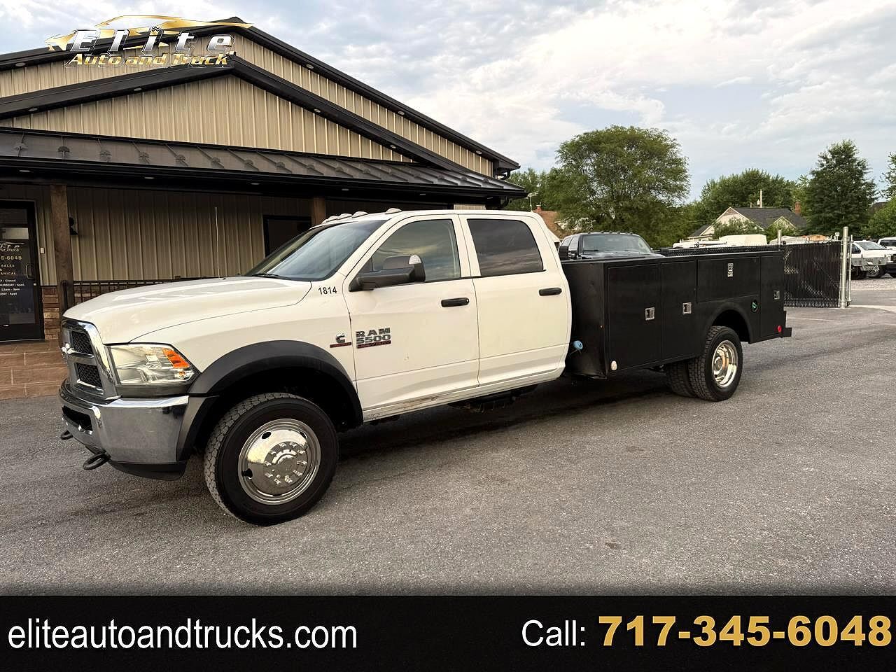 Dodge Ram Chassis Cab