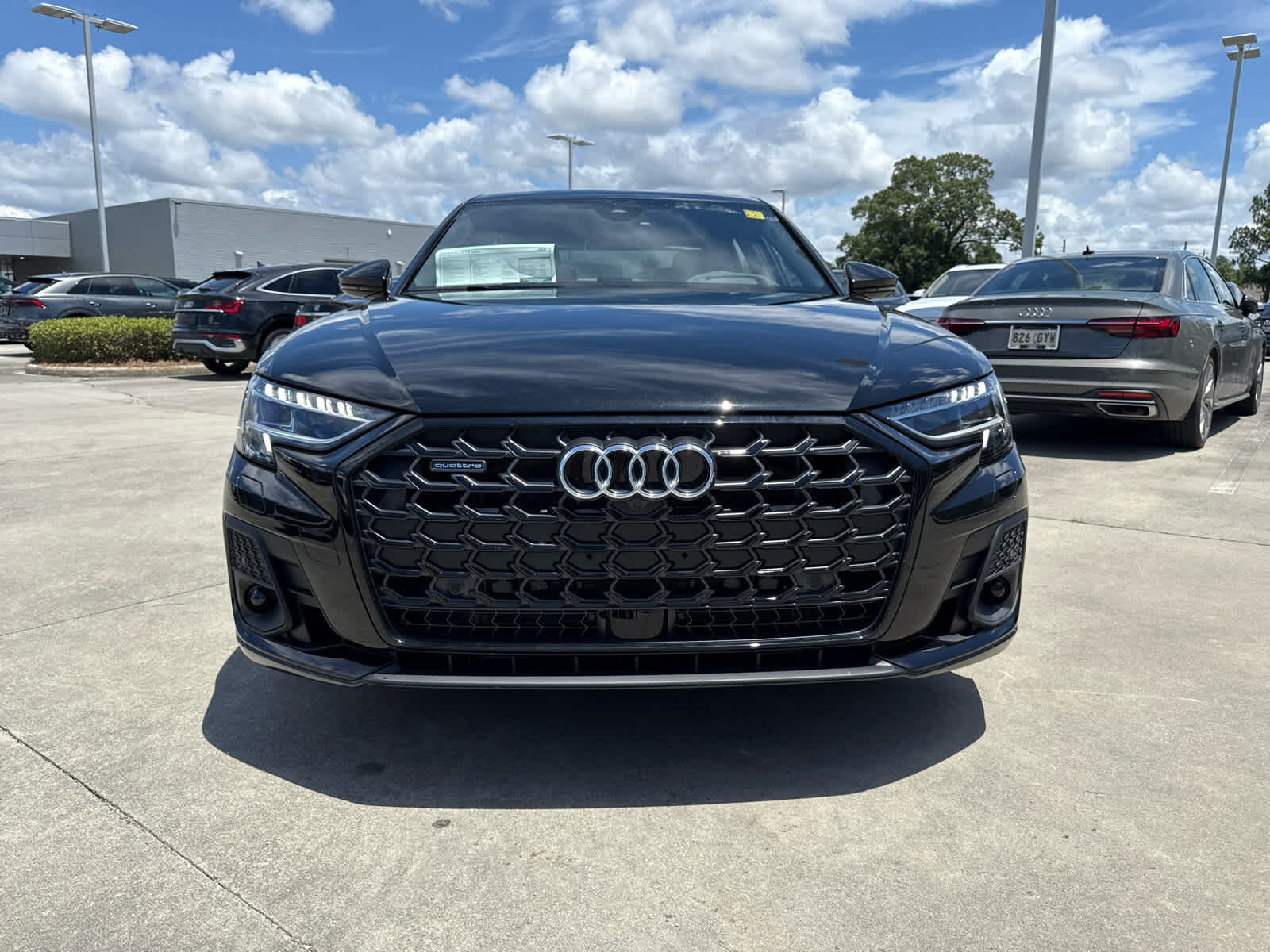 2025 Audi A8 L